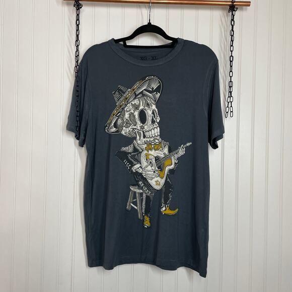 Graphic Tee Mens Short Sleeve Crew Neck T-Shirt Bundle of 2 Size XL - Picture 7 of 11